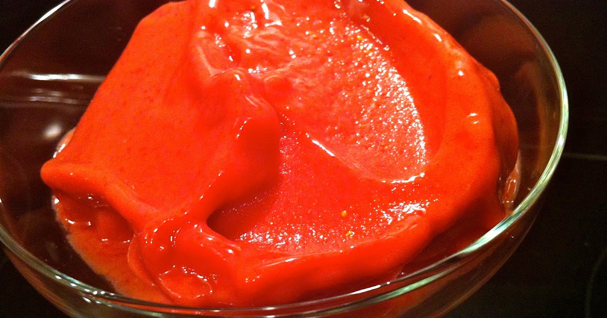strawberry ice cream no machine