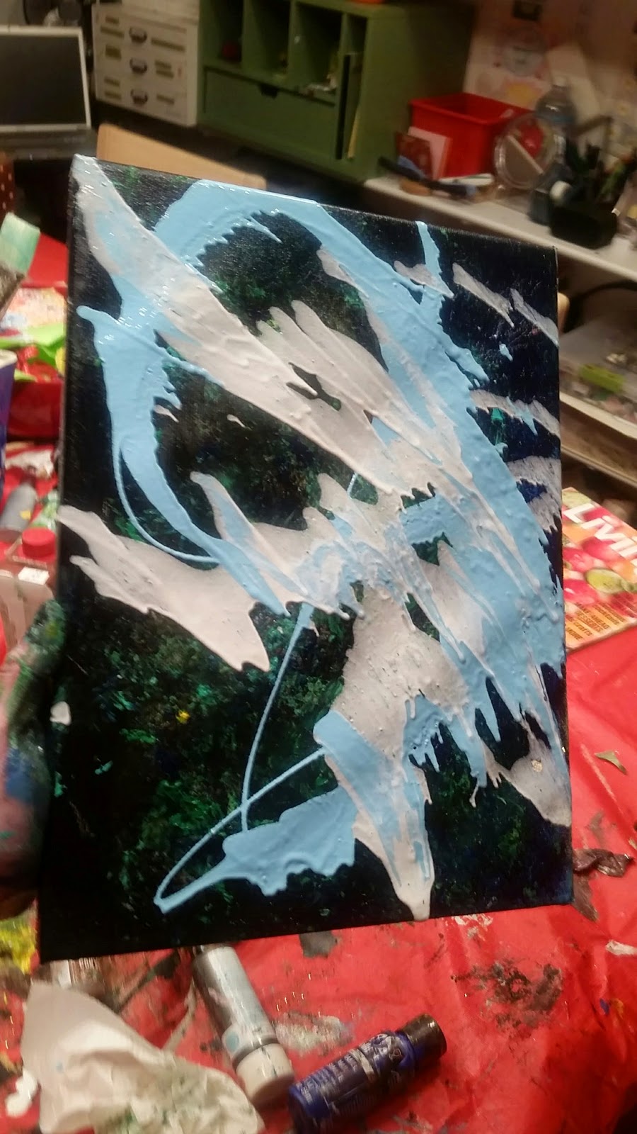 Allspice & Acrylics A paintsmudging, fireworkhoarding, yankee