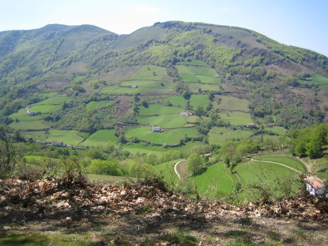 Monte Sayoa 1.419 m. Navarra. 17/04/2011