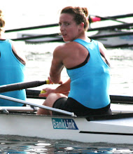 Laura Fisher 4th W4X. 2011 U23 Rowing Championships