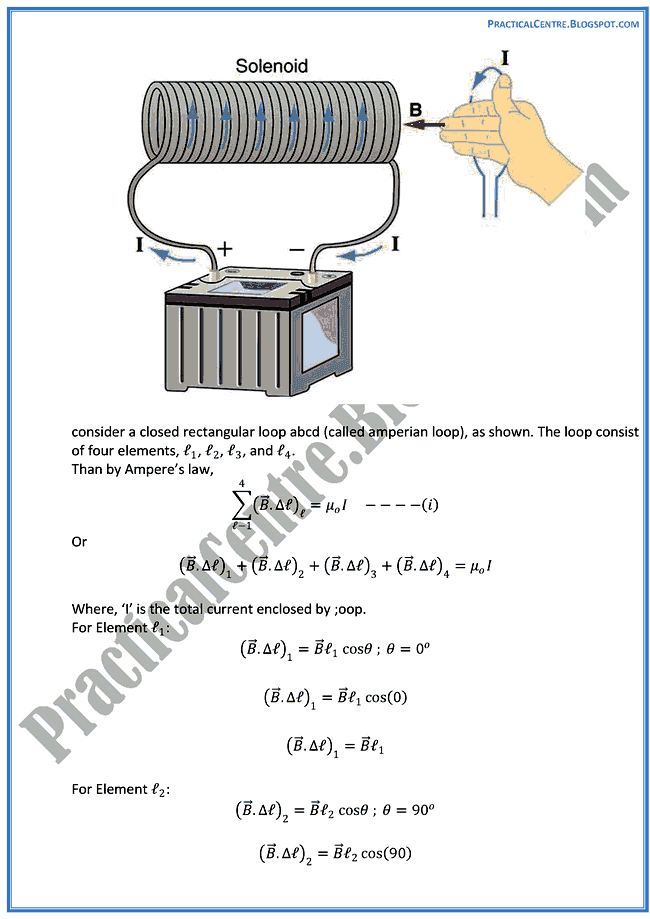 magnetism-and-electromagnetism-theory-notes-physics-12th