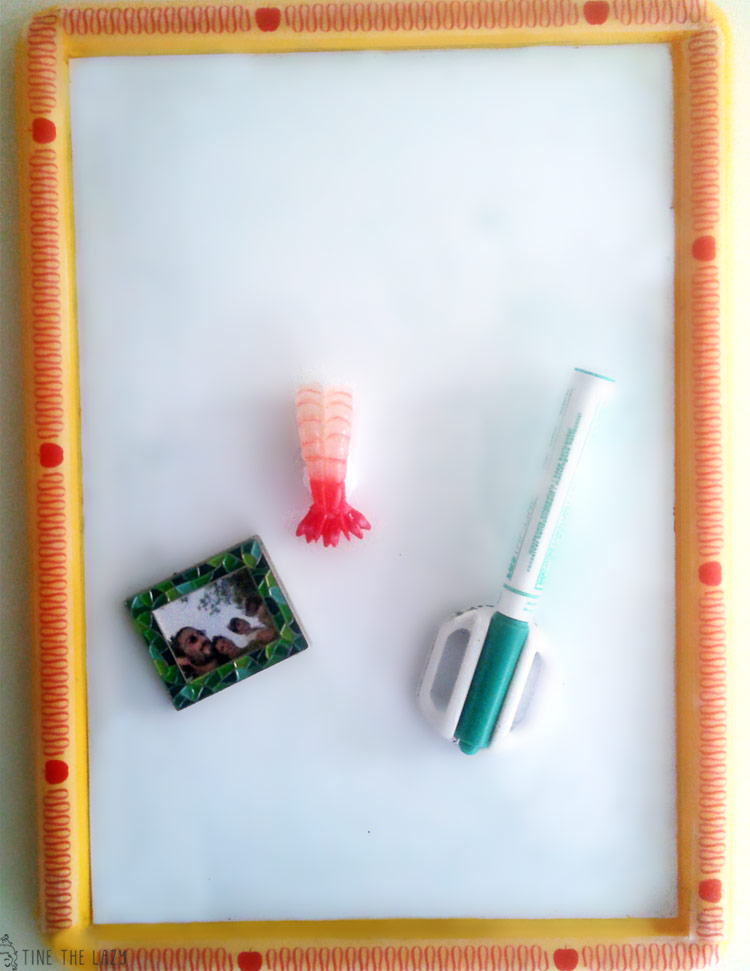 I miei primi decori coi Washi Tape