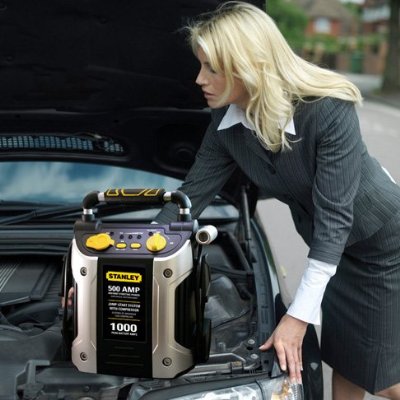 Stanley J5C09 1000 Peak Amp Jump Starter