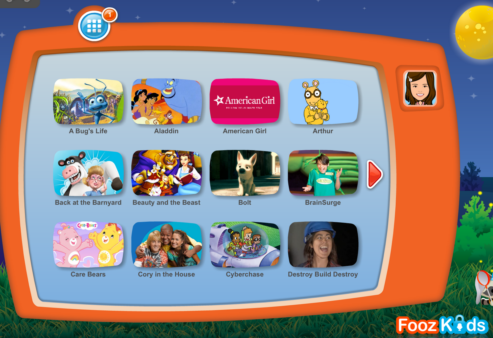 Fooz Kids Convenient Kid Friendly Online Portal with Parental Controls