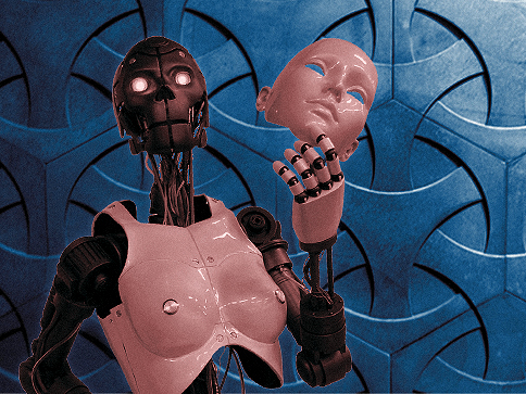 Robot, androide, kærlighed, science fiction fortælling
