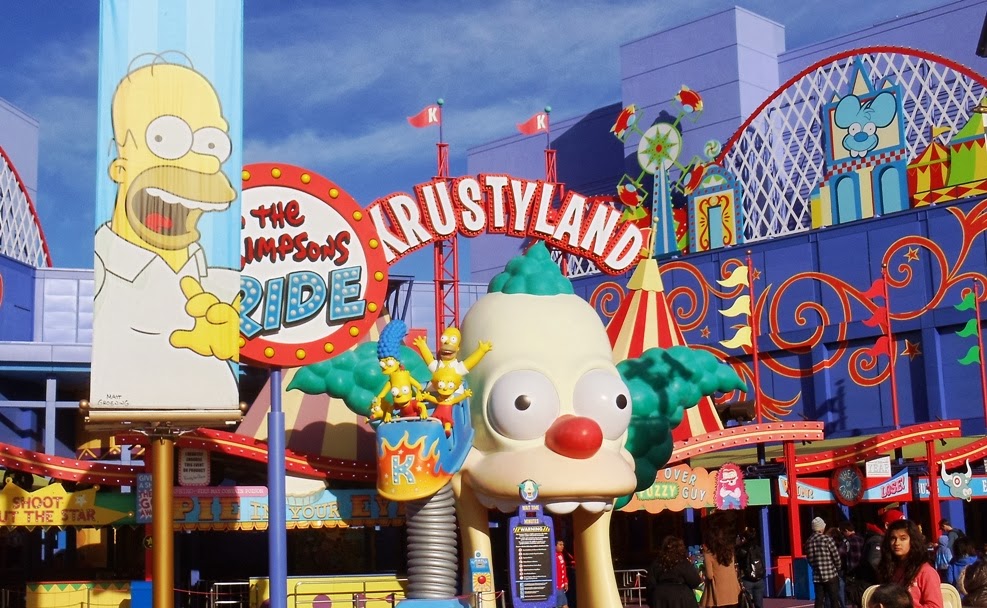 Universal Studios Simpsons Orlando