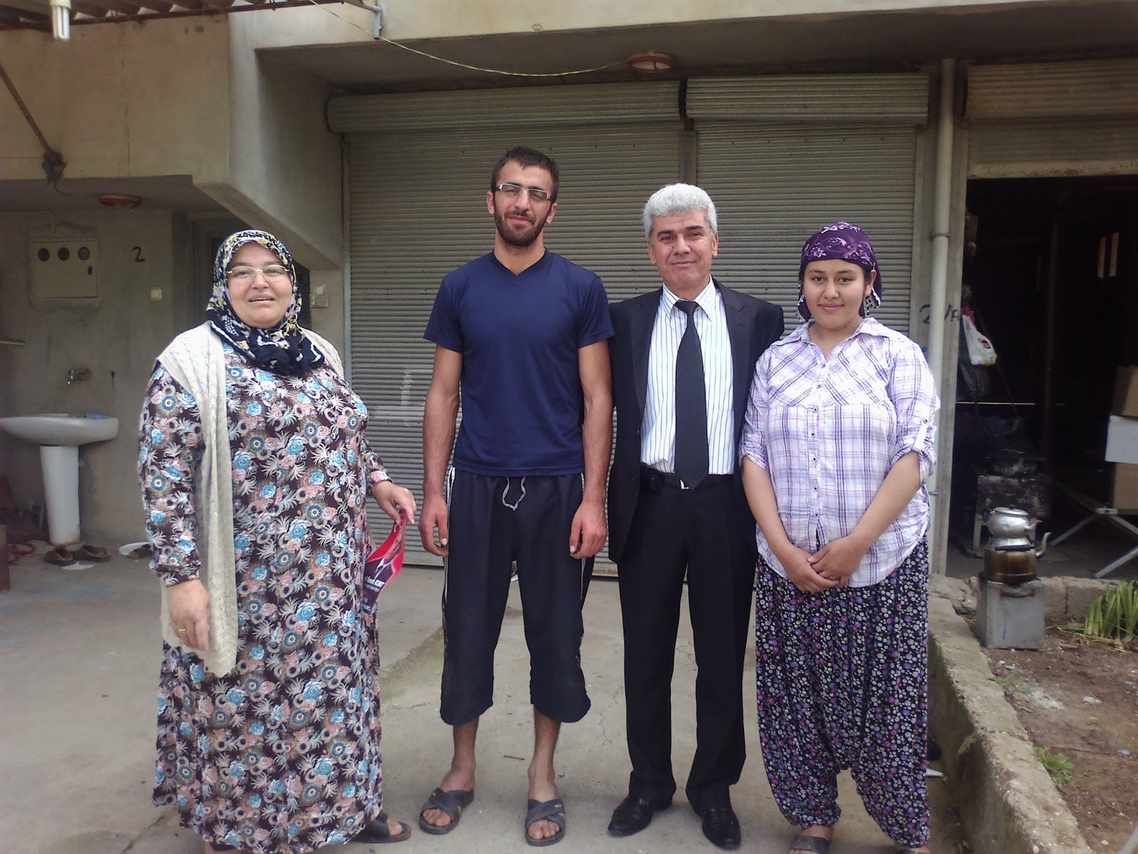 Kamil Kenan Kunt Sarıçam Orhangazi Mahallesi Gezimiz 7 Nisan 2013