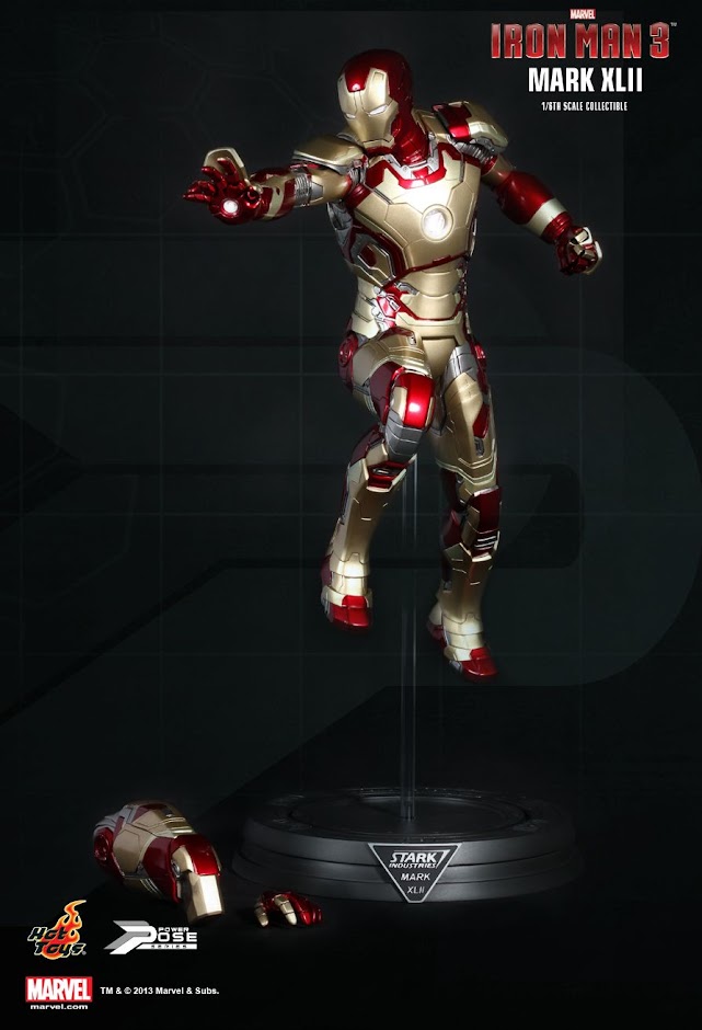 Hot Toys - Iron Man 3 Mark XLII