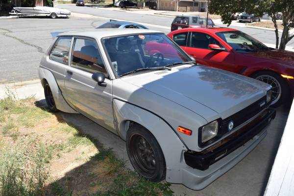 Custom 1981 Toyota Starlet KP61 | Auto Restorationice