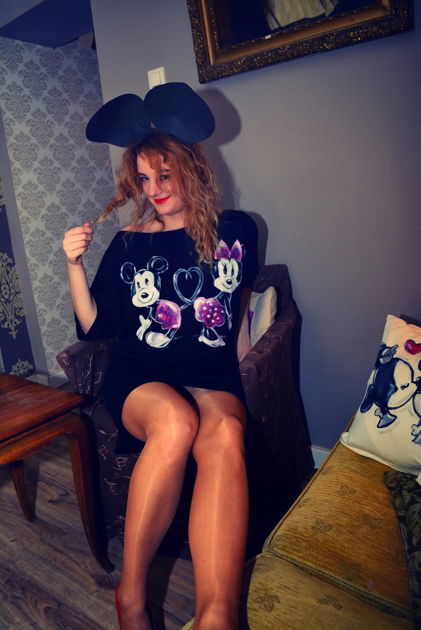 Randka z Myszka Miki?