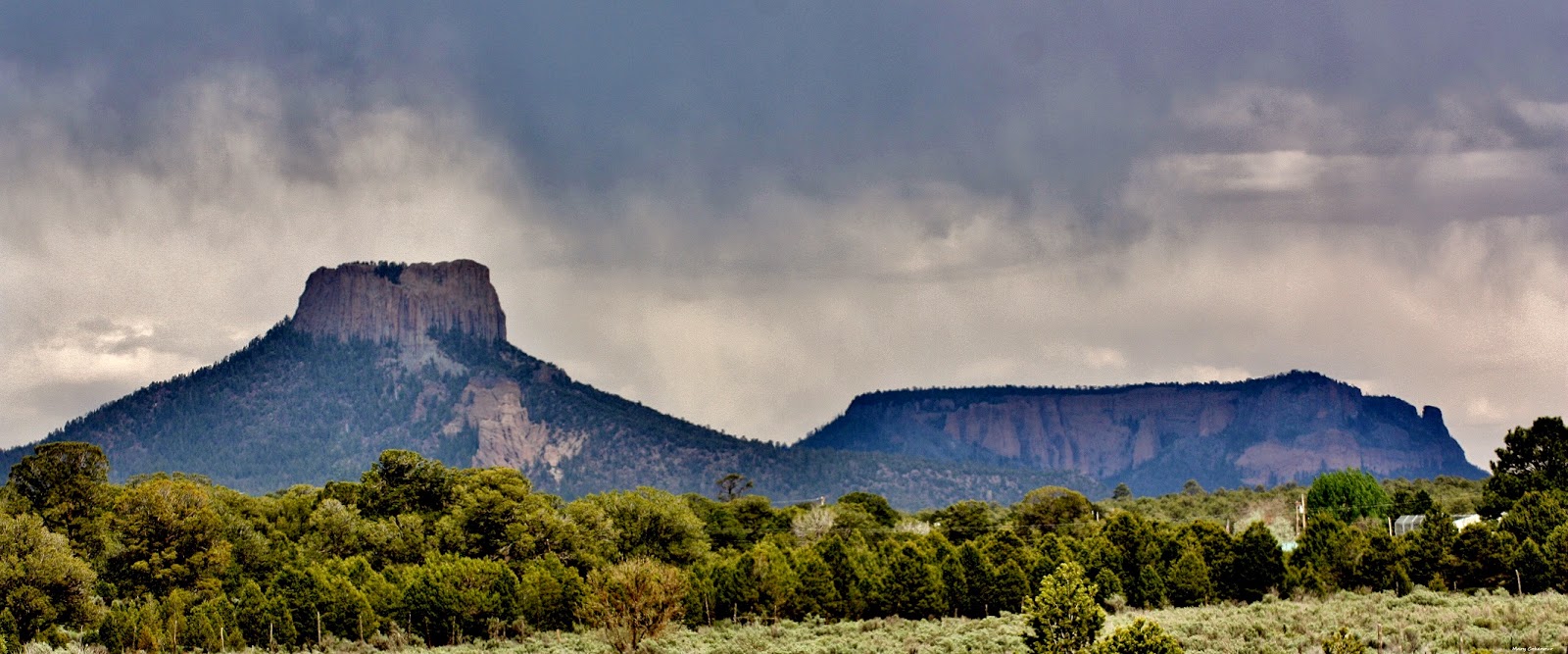 The Southwest Through Wide Brown Eyes Canyon de Chelly, South Rim