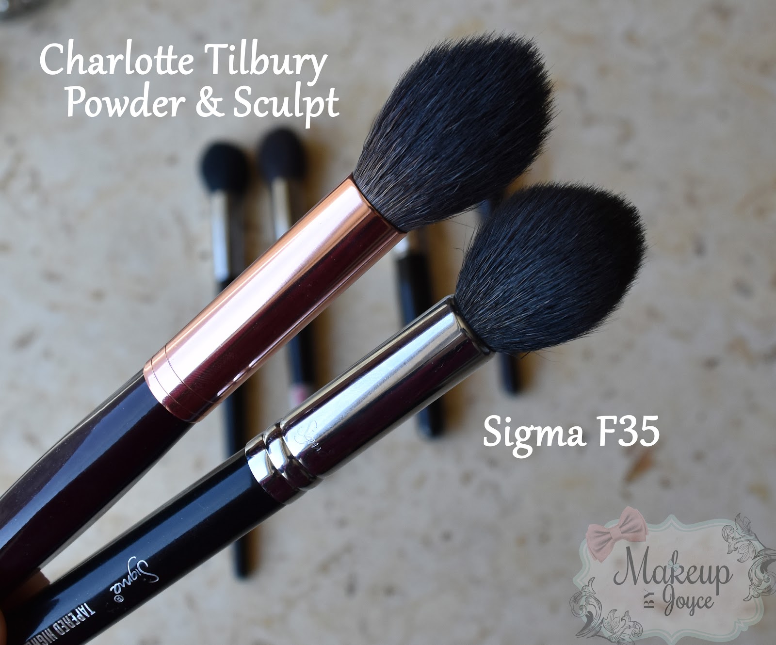 MakeupByJoyce ** ! Overview Pointed Tapered Brushes for Contouring & Highlighting