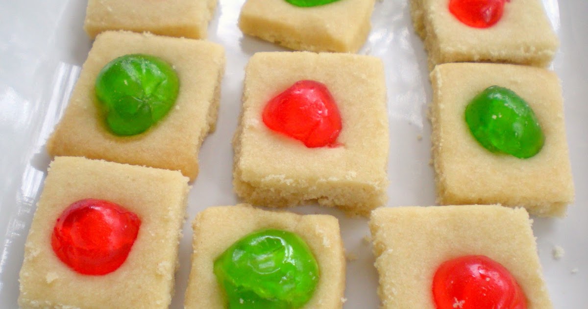 a cook and her books shortbread cookies with candied cherries truman capote christmas memory