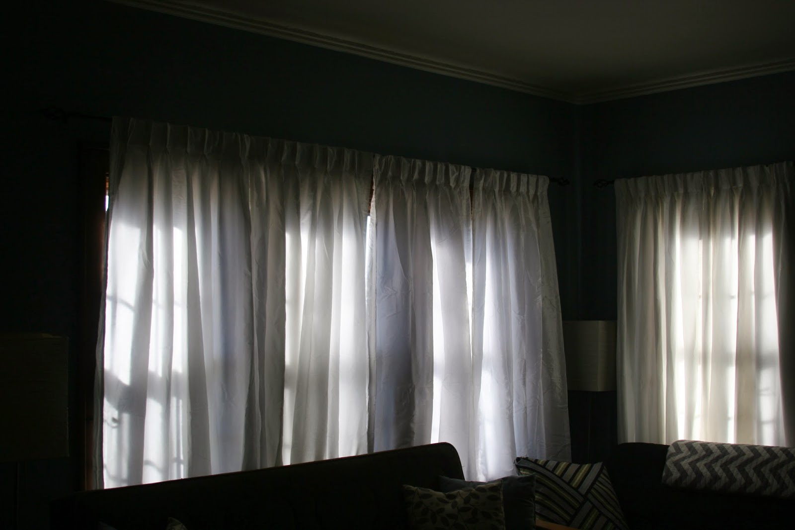 Crafty Homestead New Curtains