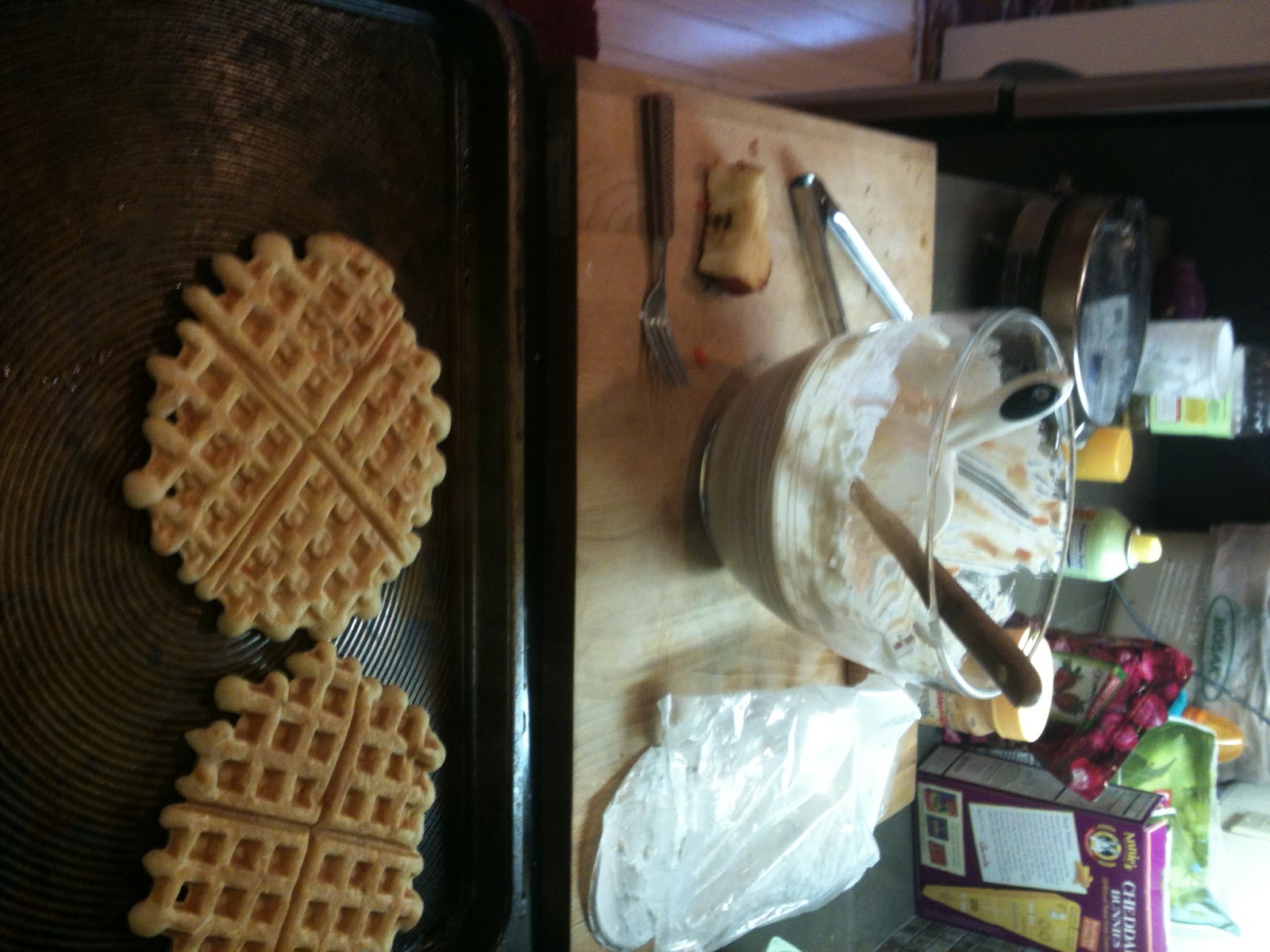 Farmer Jo Baby Waffles