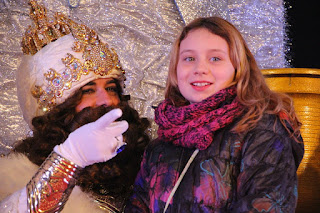 Recepción de los Reyes Magos en Barakaldo