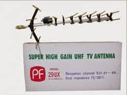 ANTENA UX 29