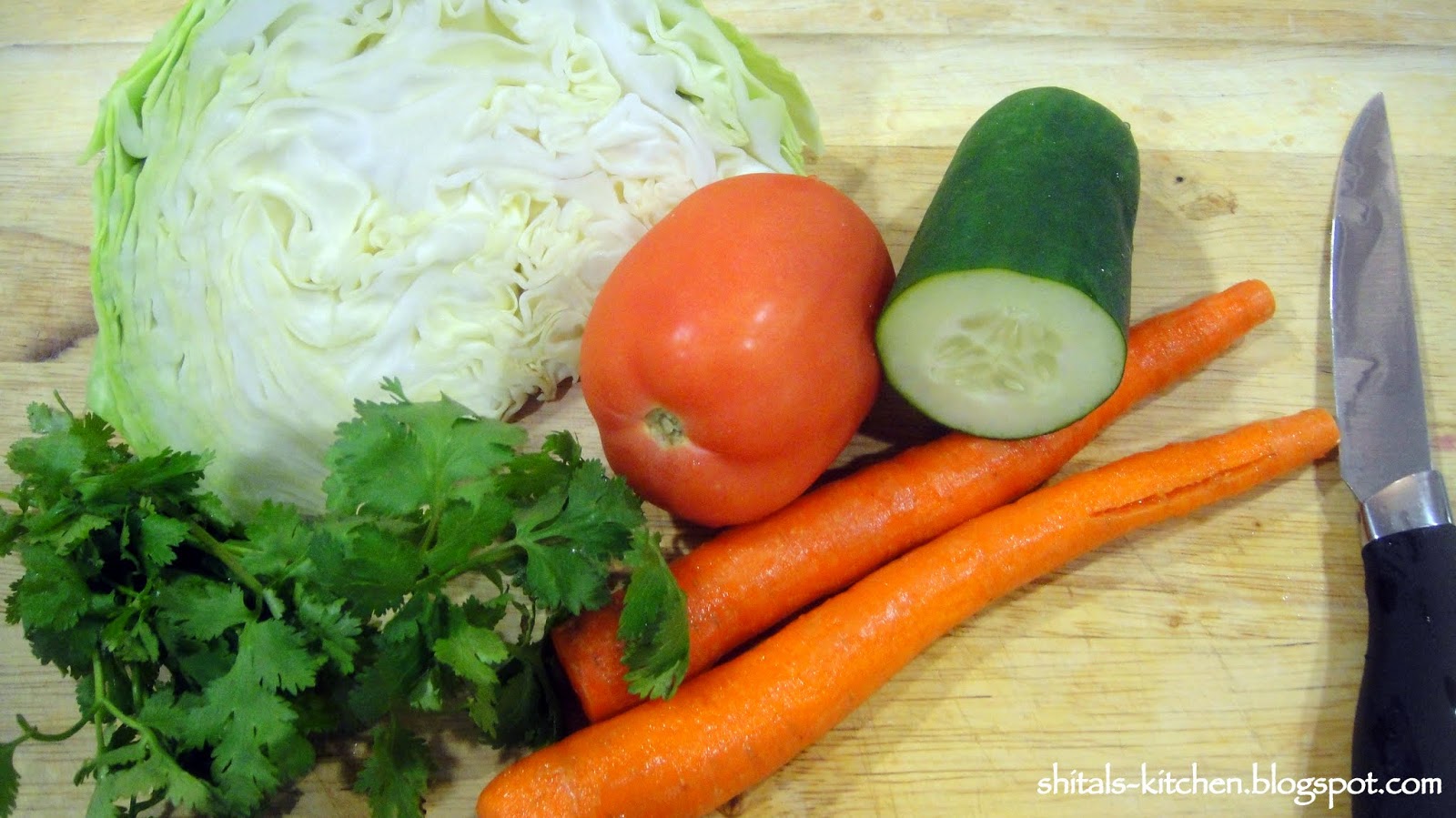 Shital'sKitchen Coleslaw Kachumber