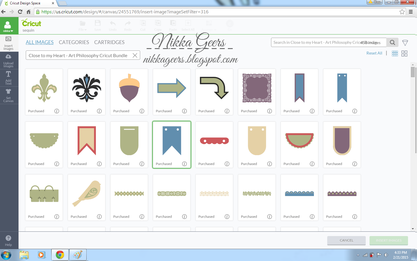 Create your Vision Cricut Explore Tutorial Images Codes Updated For 2.0