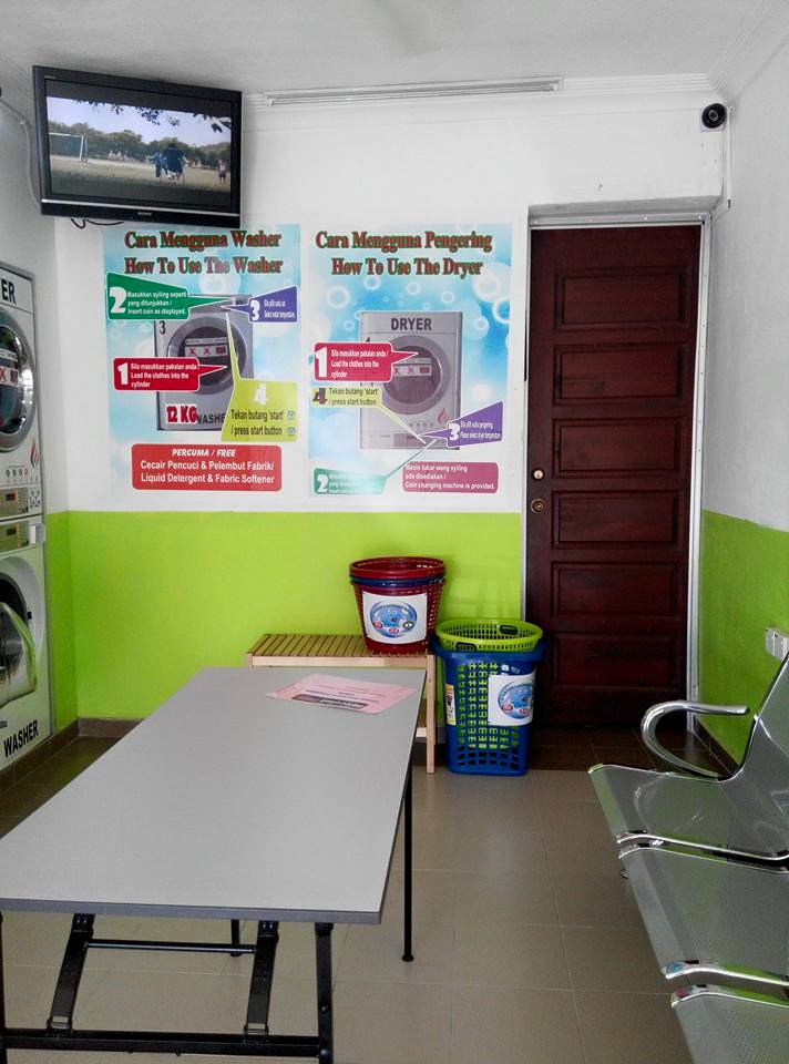 Dobi Layan Diri D Green Laundry House Kelang Lama Kulim Dobi Layan Diri D Green Laundry House Kulim