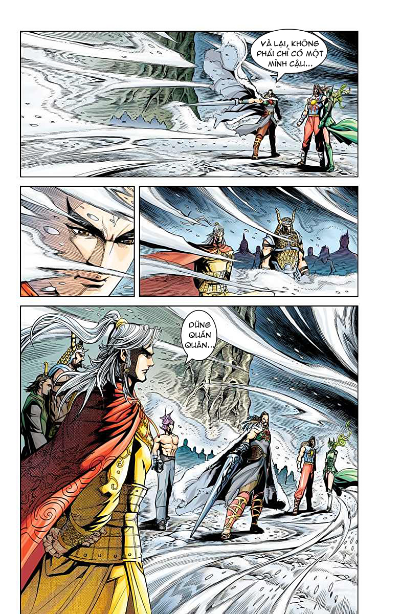 Thần Binh Truyền Kỳ F chap 38