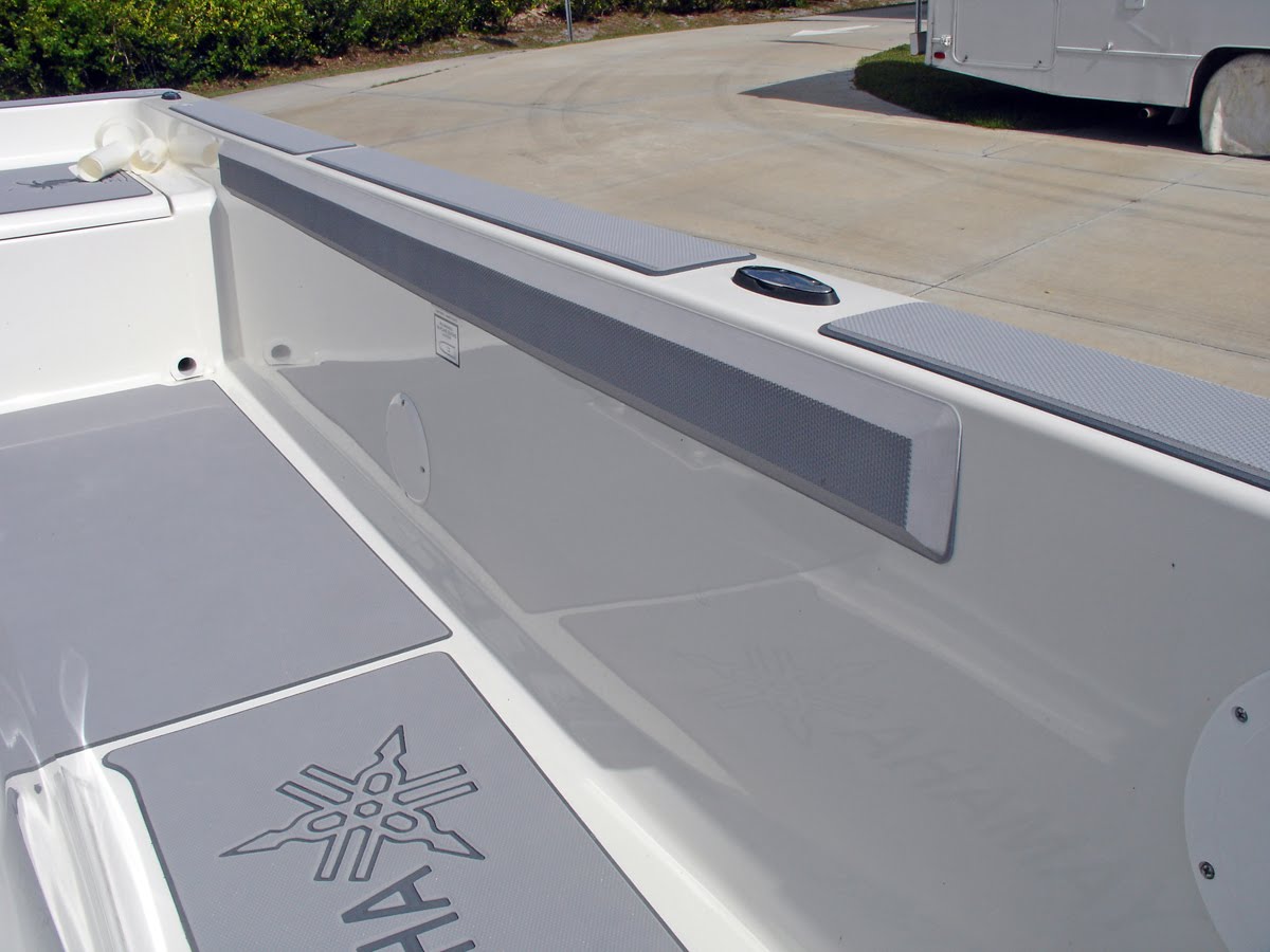 Custom Ranger Install SeaDek Marine Products