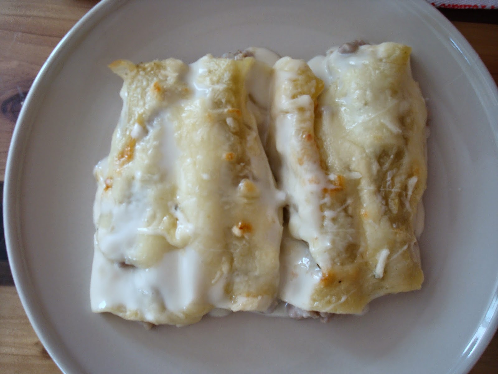 Canelones Con Foie Gras (homenaje A Alberto)
