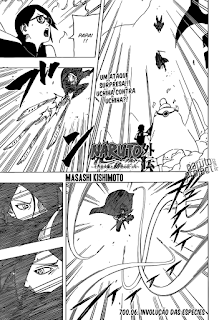 Naruto Gaiden 06 - Mangá (capítulo 700.06) Naruto Gaiden 06 - Mangá (capítulo 700.06) portugues leitura online