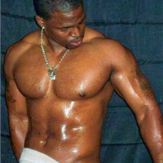 Black male strippers showing their compilations