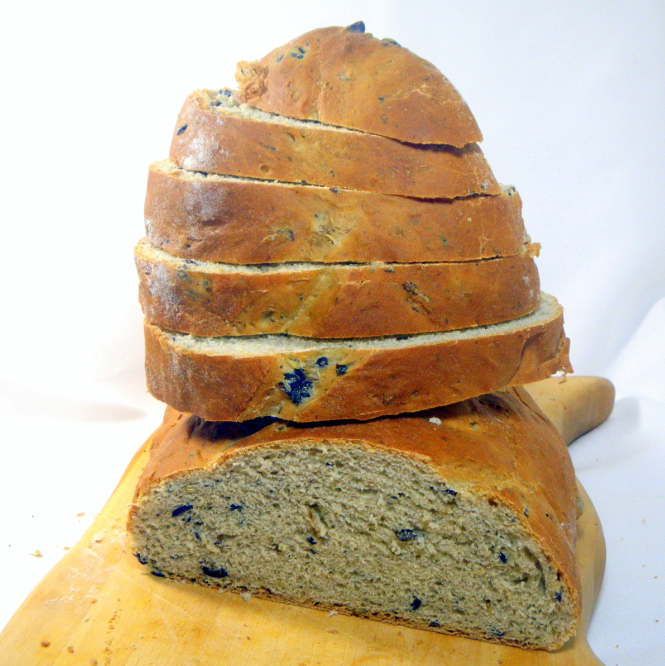 52 Ways to Cook EASY Bread Machine 10 Minute OLIVE BREAD