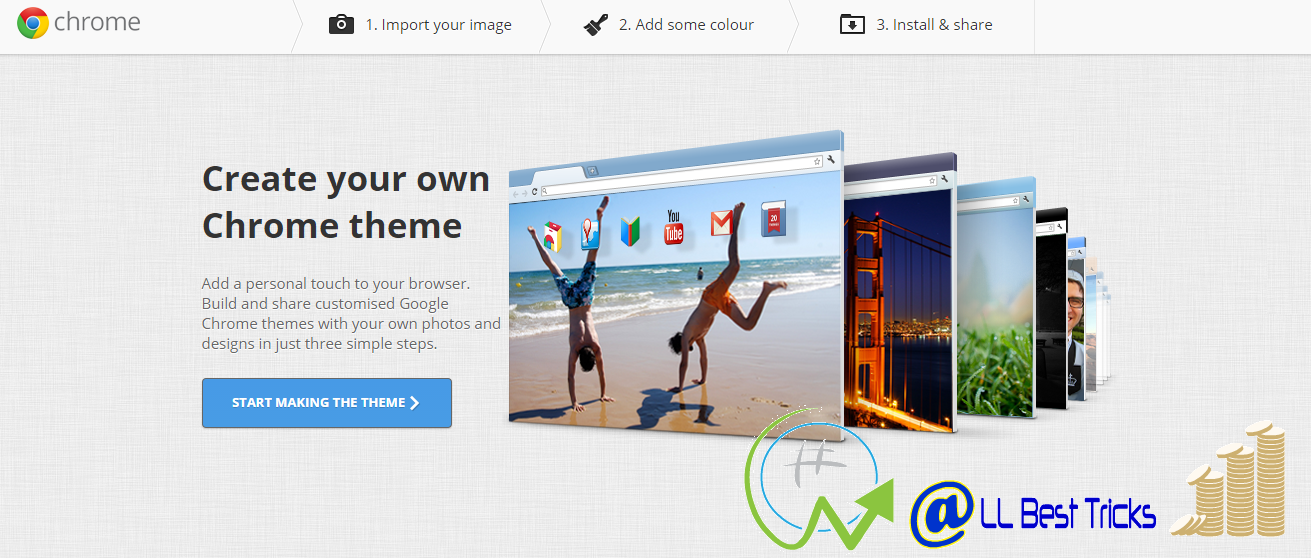 How To Make Your Own Google Chrome Theme For Your PC