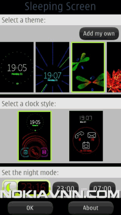 برنامج الشاشة الحافظة Nokia Sleeping Screen بتحديث صورتك الخاصة Sleeping+small
