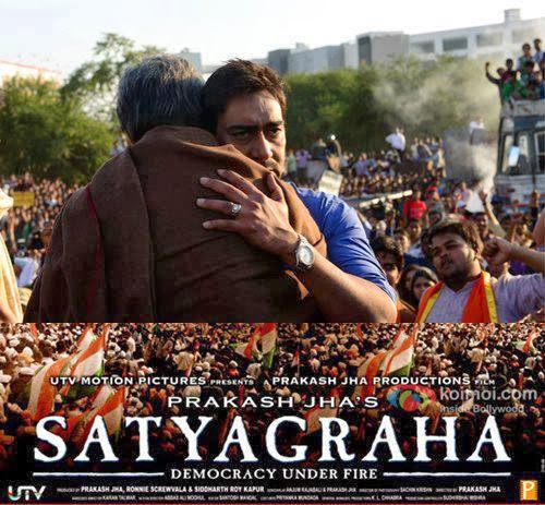 Satyagraha Hindi Dubbed 720p