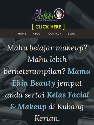 Kelas Facial & Makeup Percuma