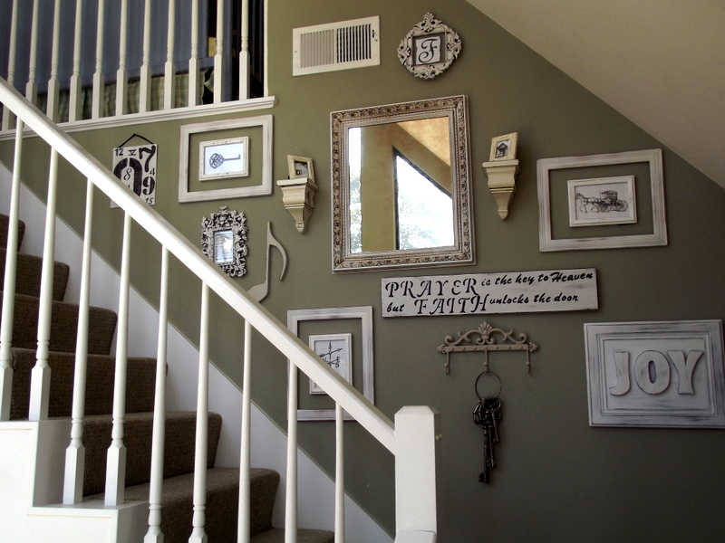 Morning by Morning Productions: Quick and simple wall art