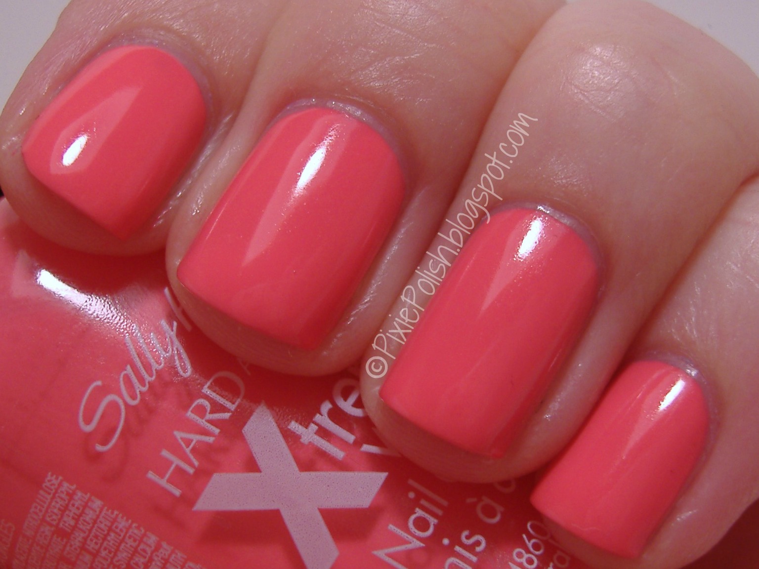 2. Essie Nail Polish in "Coral Reef" - wide 10