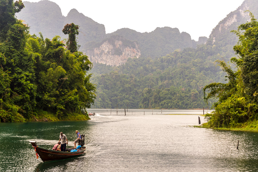 Trip to Cheow Lan Lake