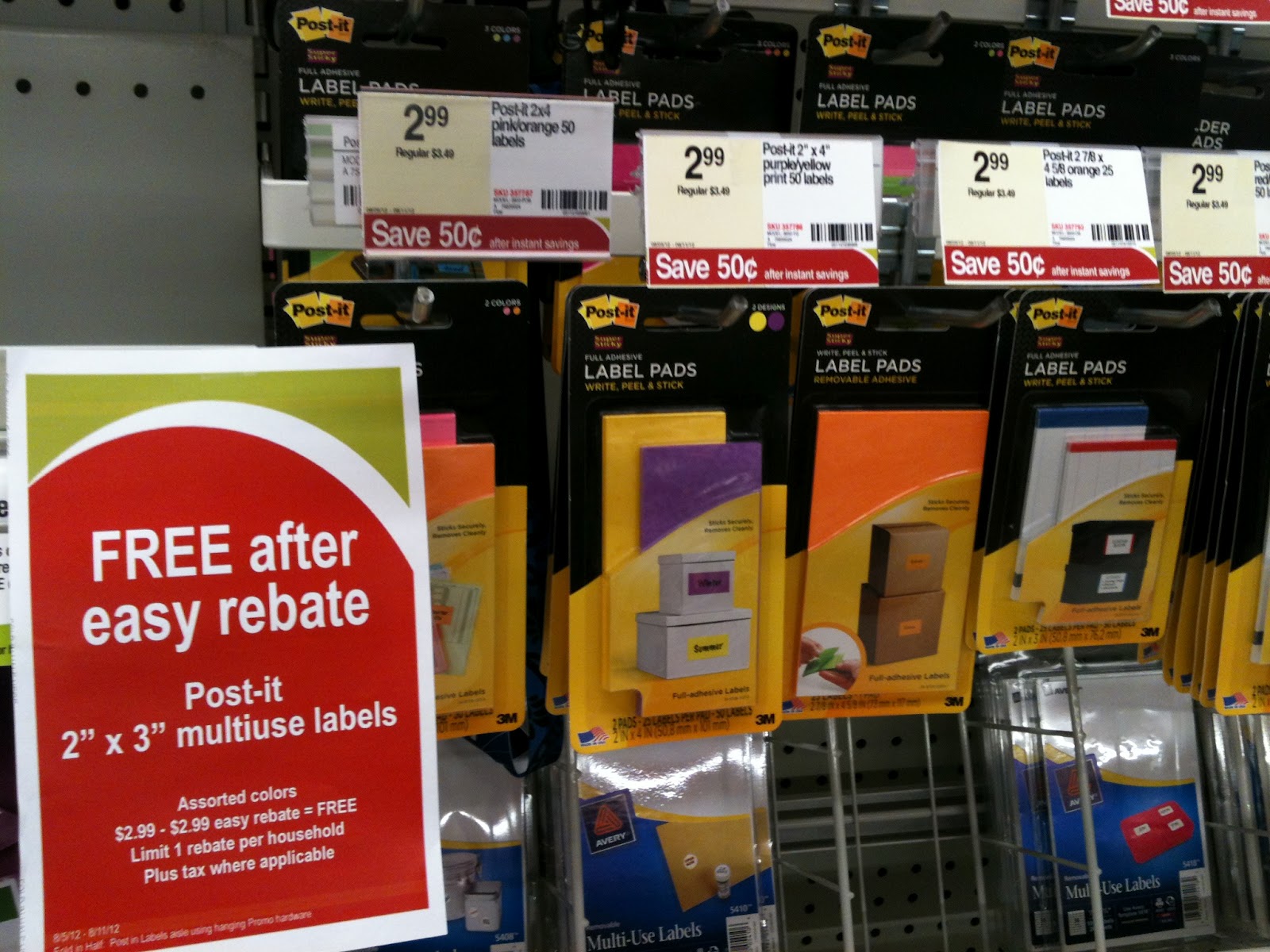 Back to School Supplies at Staples Go Now!!