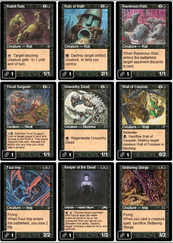 dark mage drops dark mage drops