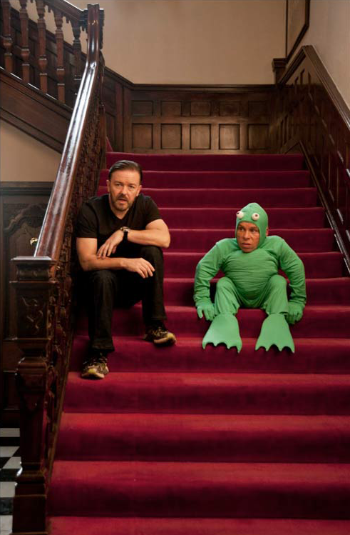Fruitless Pursuits: Warwick Davis in Life's Too Short (Plus An Idiot