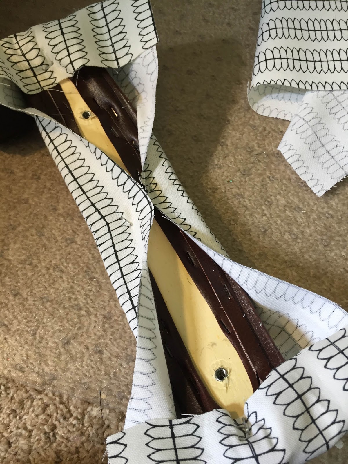 DIY Sunday Office Chair Cover The Dabbling Crafter