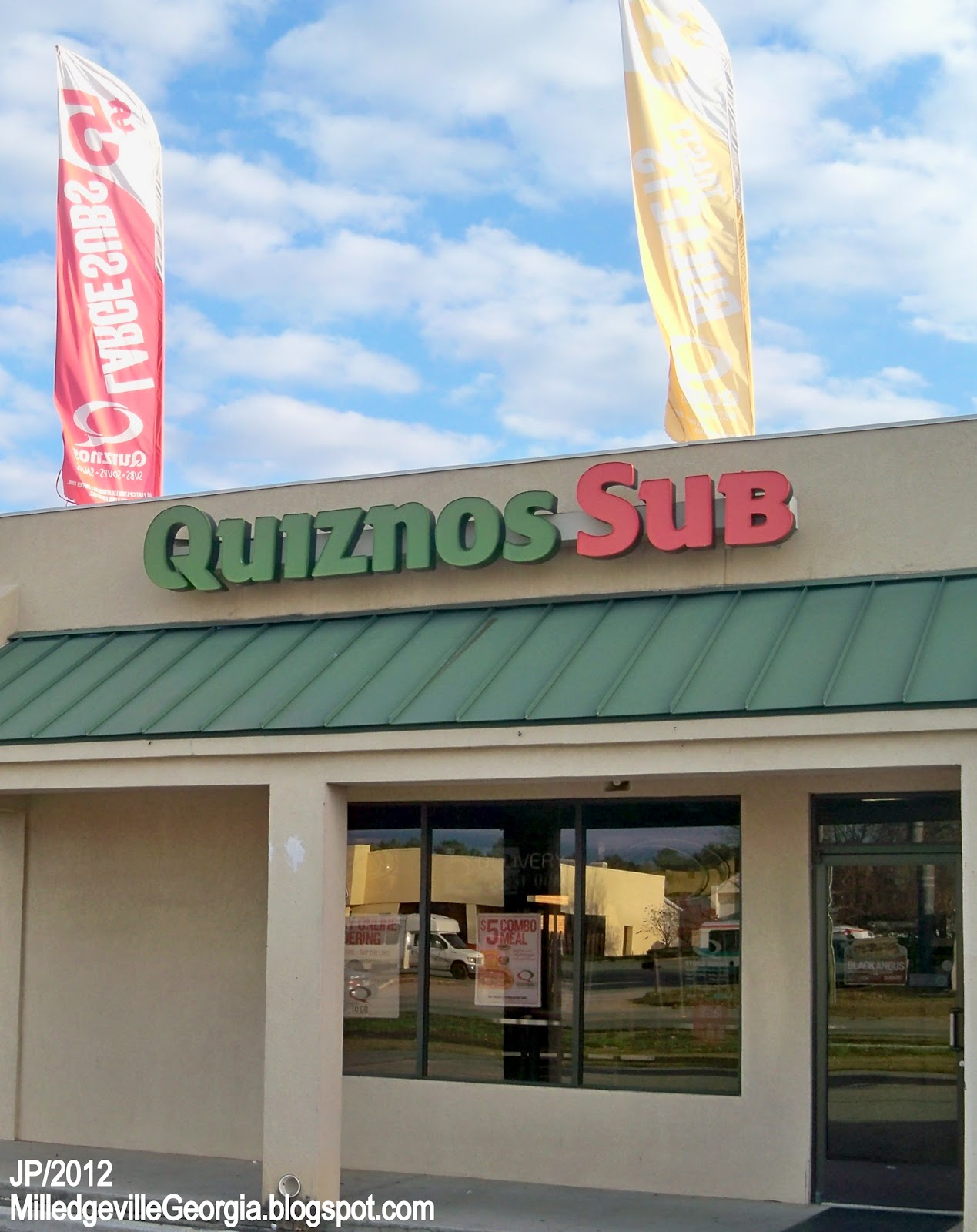 MILLEDGEVILLE GCSU GMC College Restaurant Menu Attorney Bank