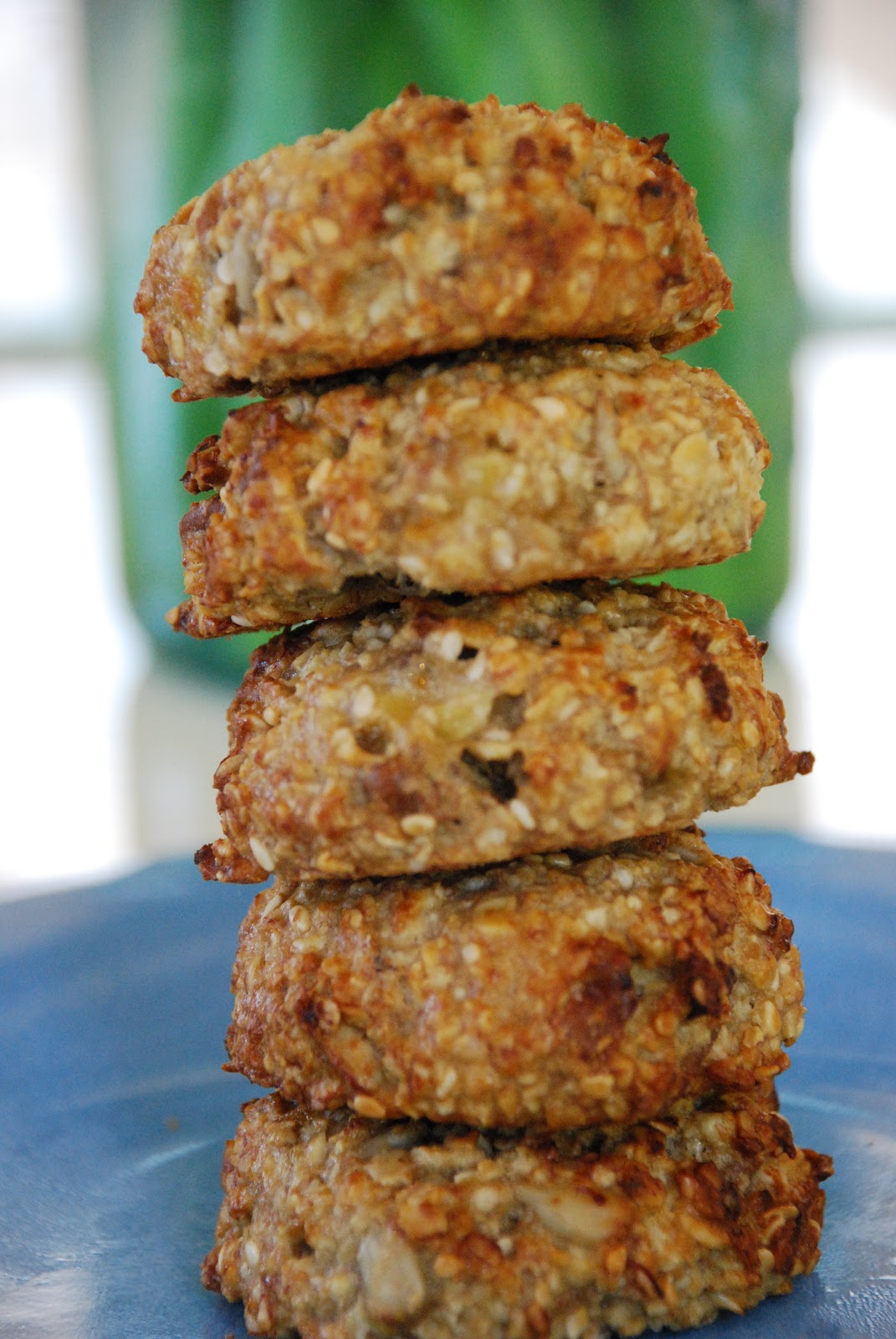 Dear London, Love Dakota Healthy Granola Cookies