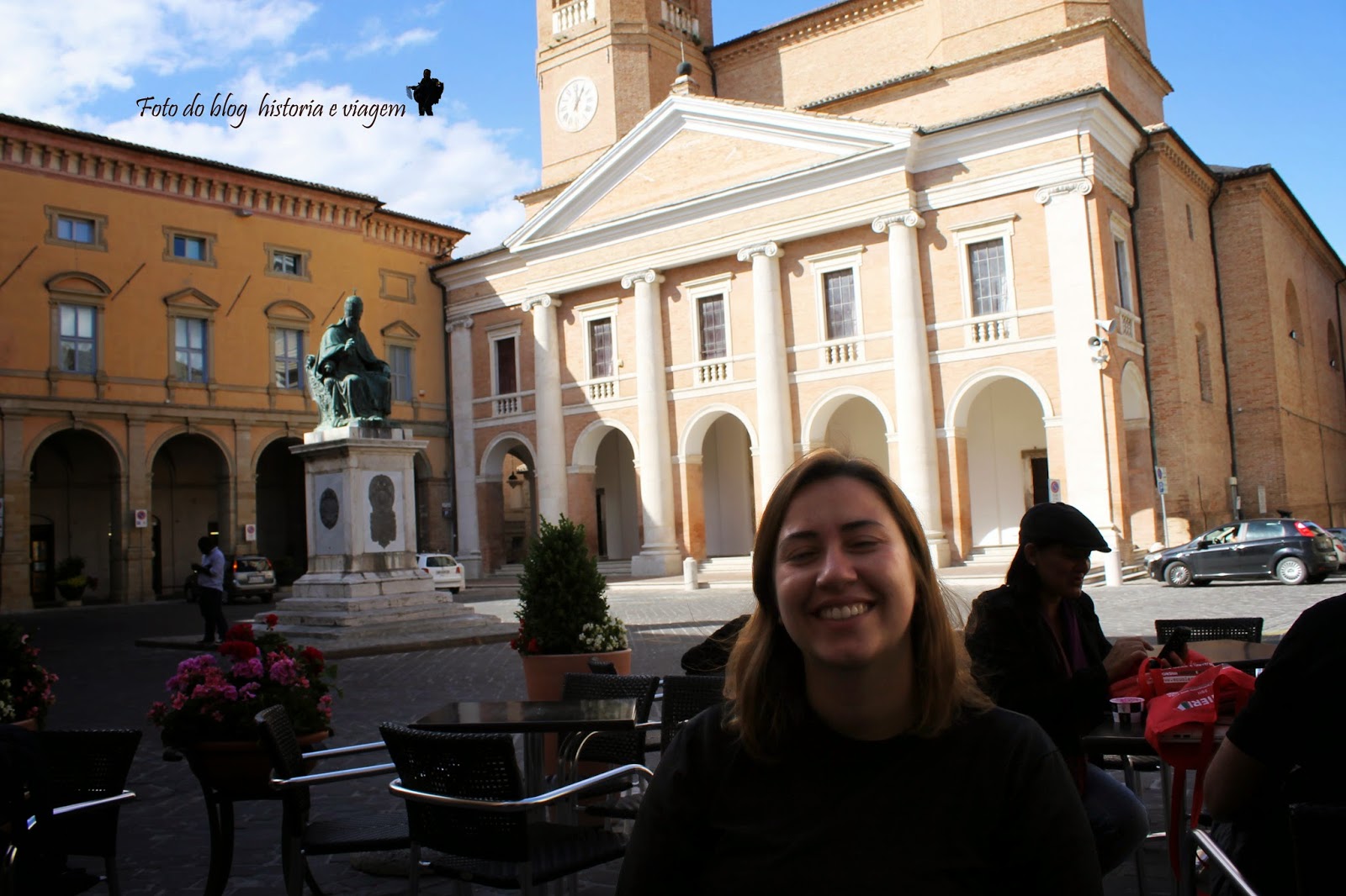 Piazza Cavour Camerino - Itália