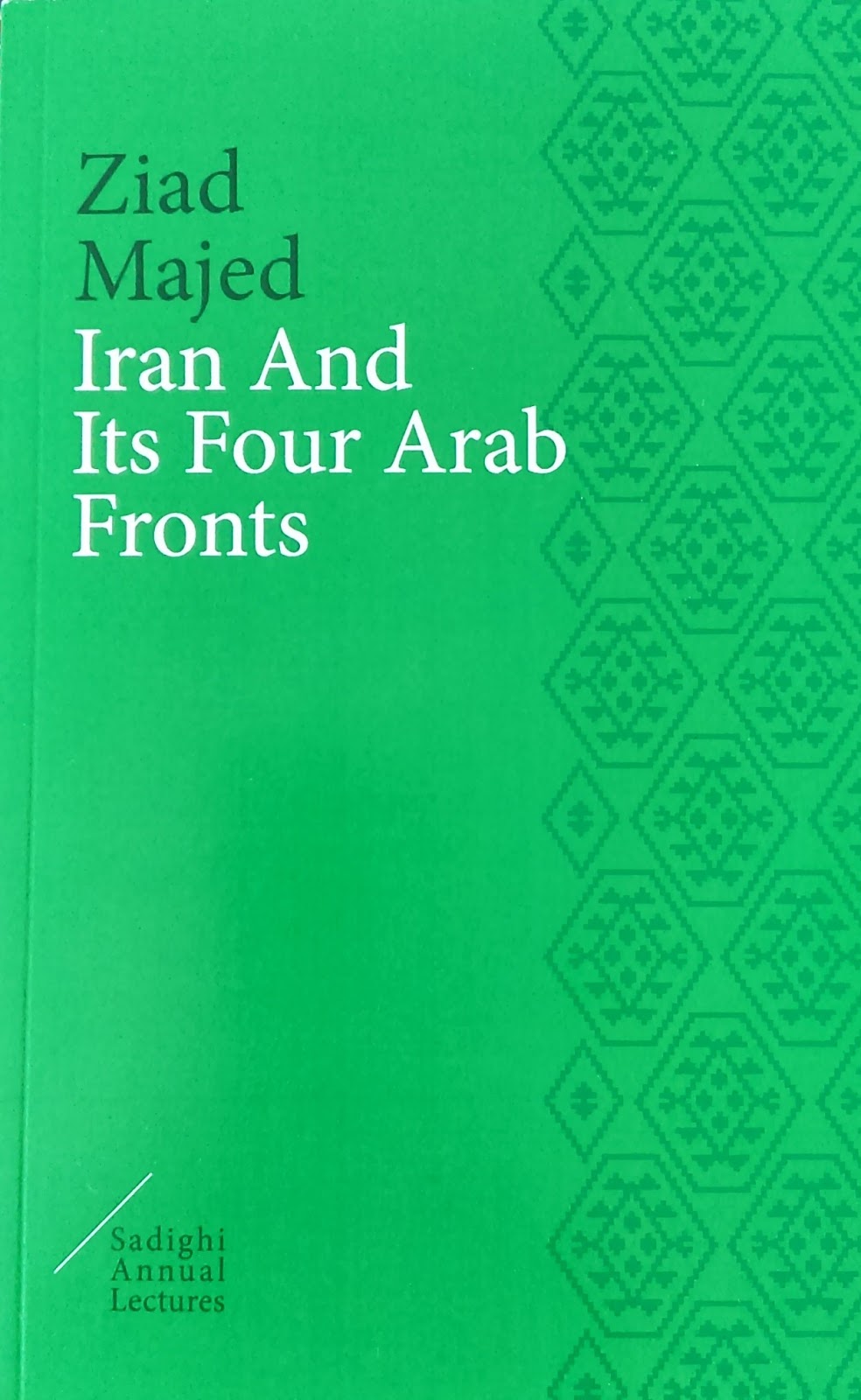 Iran and its four Arab fronts