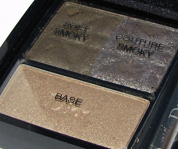 Blushing Noir Dior SMOKY KHAKI 3 Couleurs Smoky Eye Shadow Palette