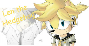 Len the hedgehog