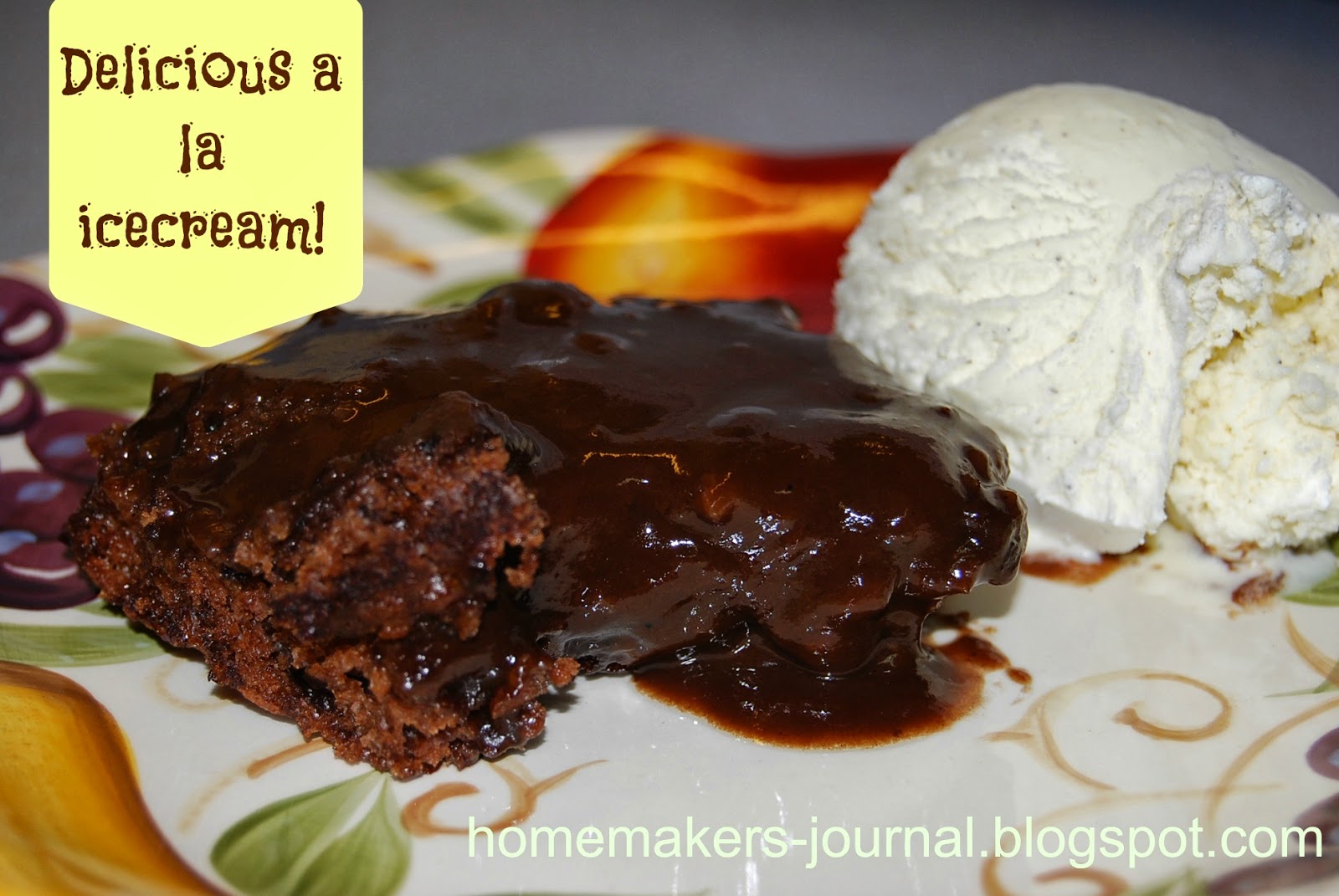 Homemaker S Journal Vintage Desserts Brownie Pudding
