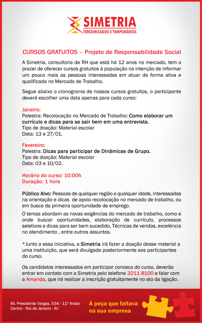 Cursos de rh
