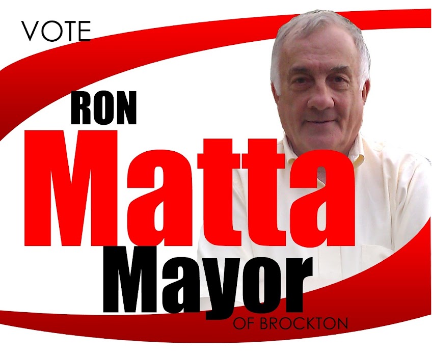 Ron Matta for Mayor of Brockton